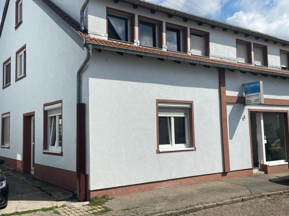 Apartmán Haus Gerda Neustadt an der Weinstraße Exteriér fotografie